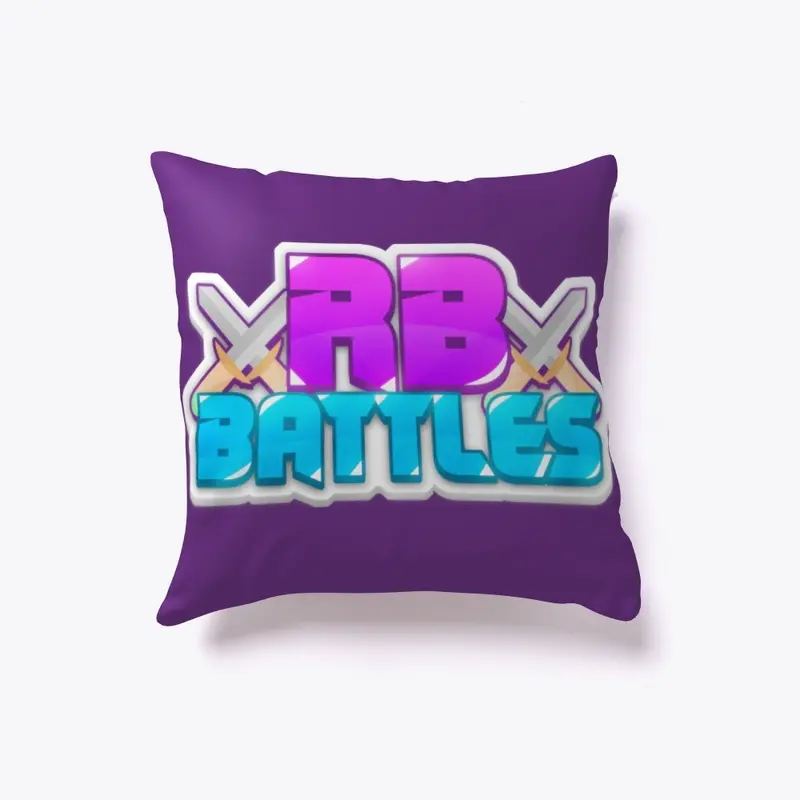 RB Battles Pillow