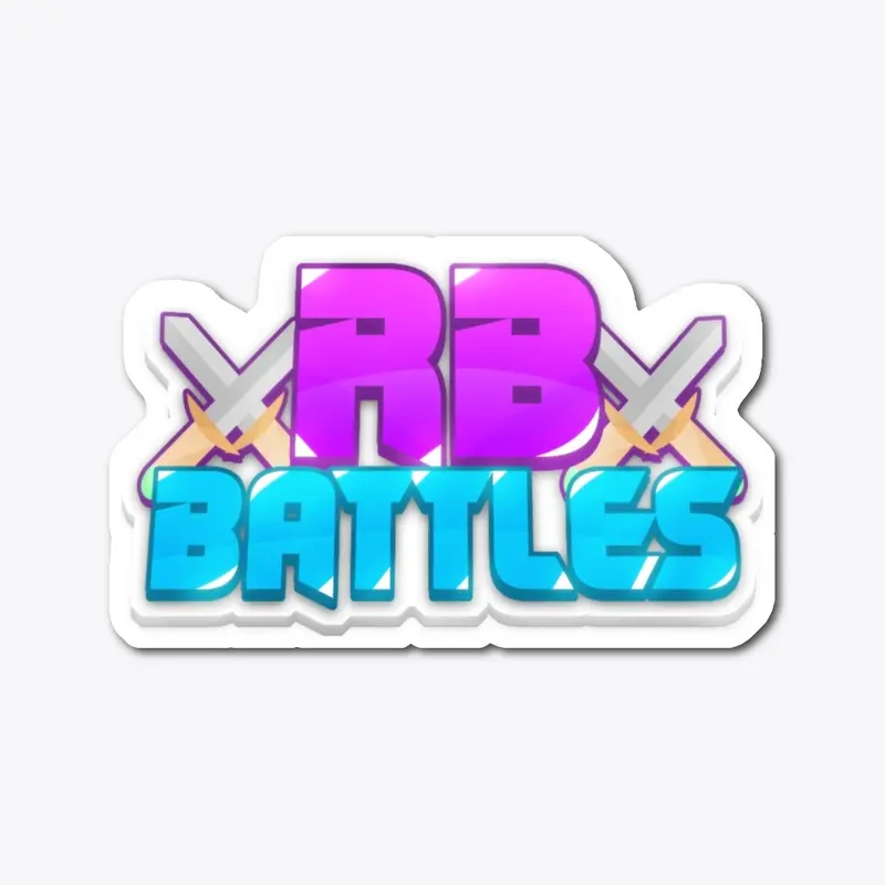 RB Battles Sticker